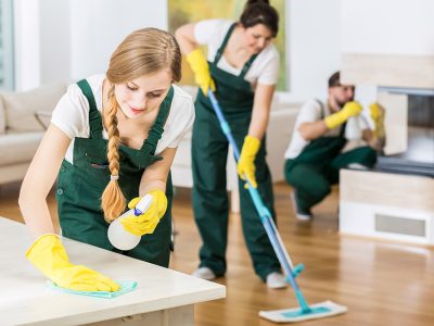 Nothing is better than domestic help in your home