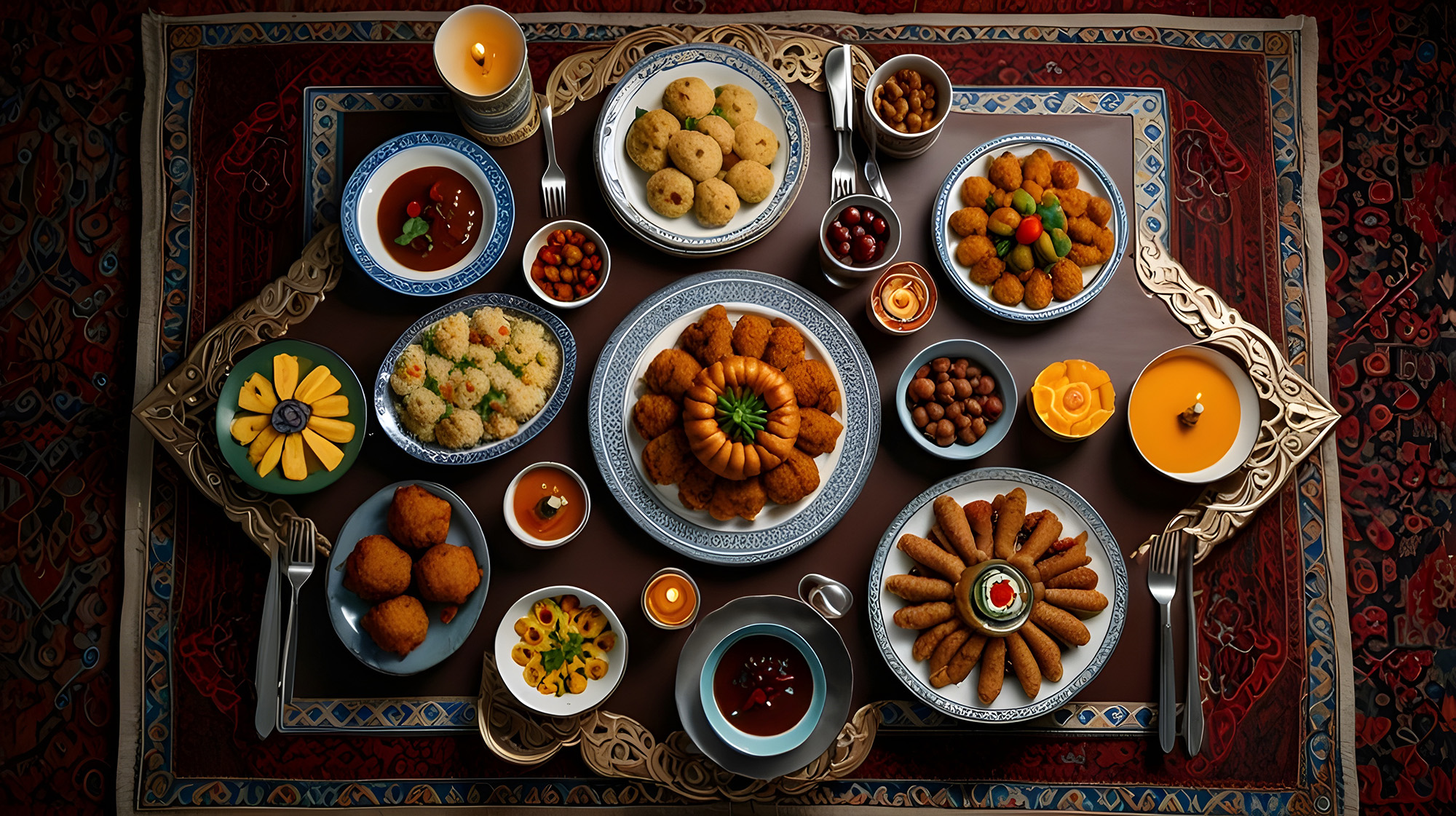 Halal delicacies