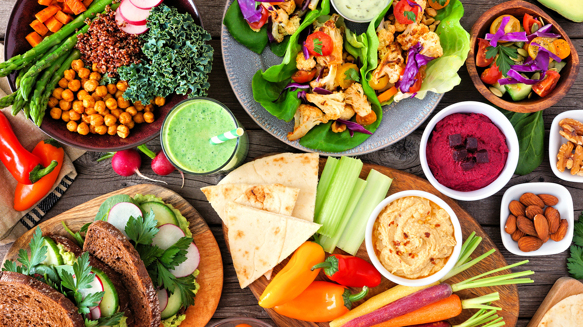 Vegan delicacies